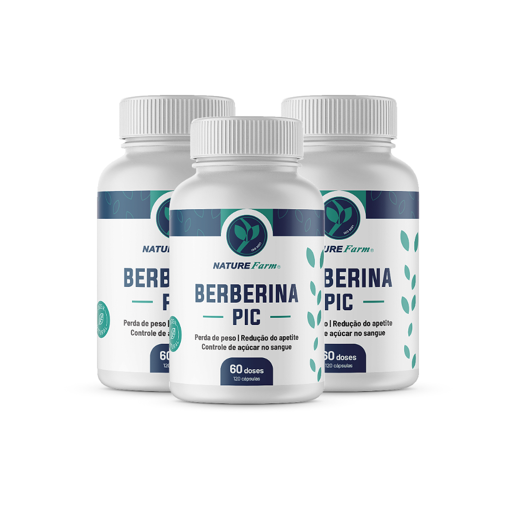 Combo 3 Berberina PIC