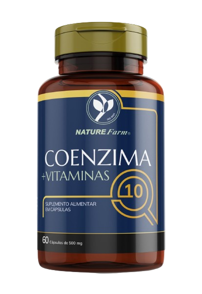 Coenzima Q10 + Vitaminas