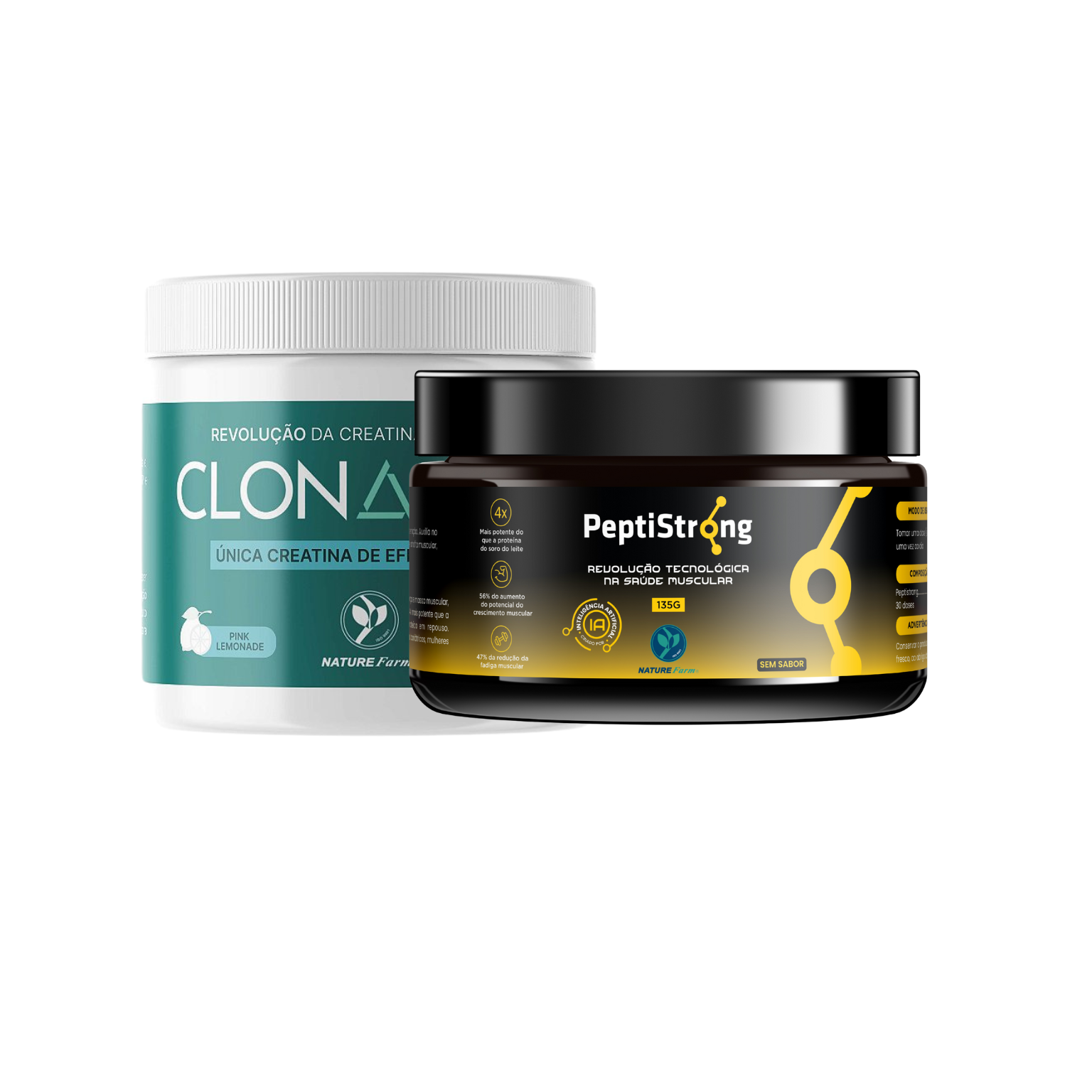 Combo PeptiStrong + Clonapure