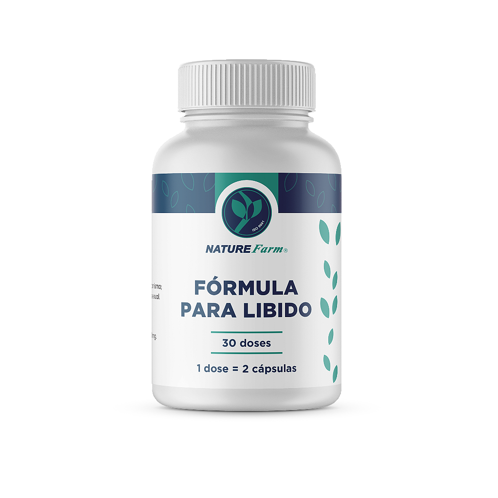 Checo Labide Fórmula para Libido – Naturefarm