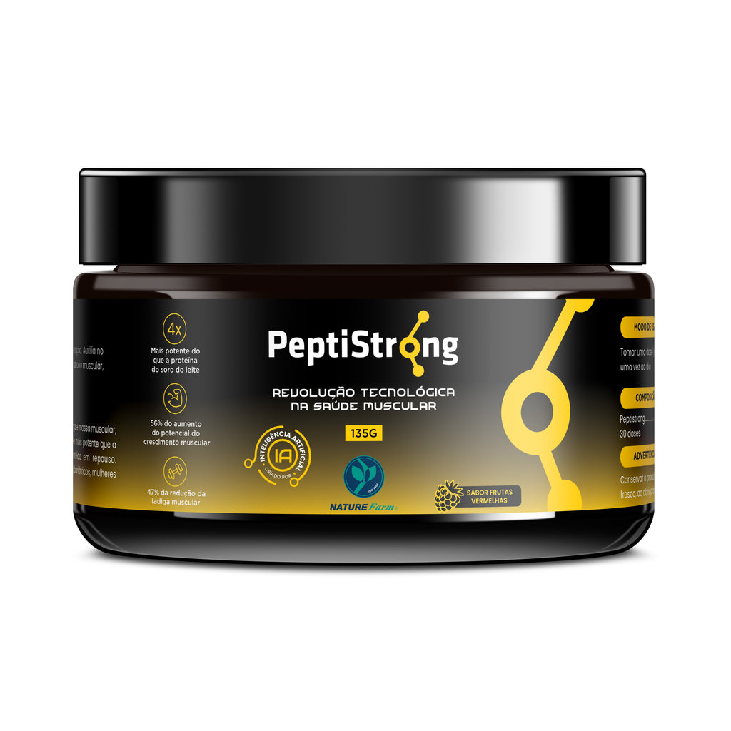 PeptiStrong - sem sabor
